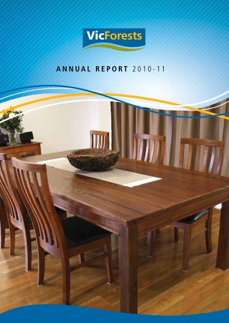 VicForests Annual Report 2011