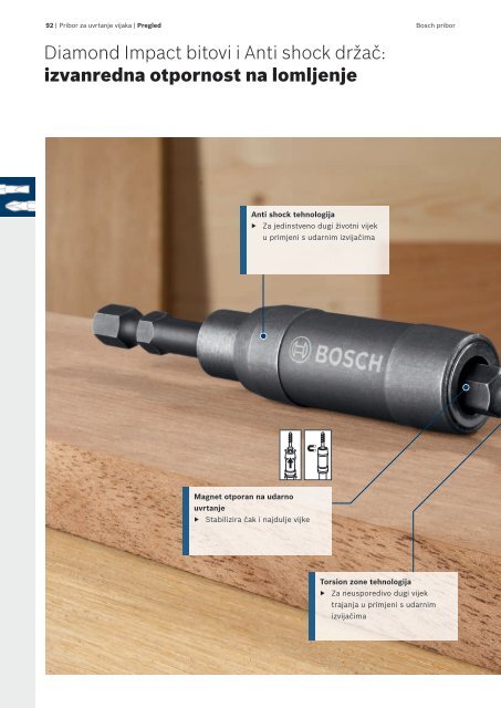 BOSCH Program svrdla za metal