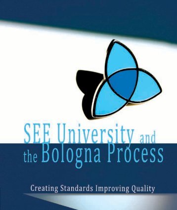 SEEU and the Bologna Process - South East European University