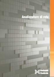 Analizzatore di rete trifase