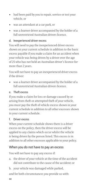 Motor Vehicle Insurance - Esanda