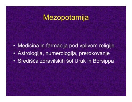 Zgodovina farmacije