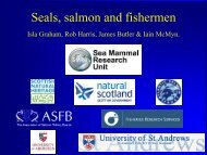 Seals salmon & fisherman.pdf - Institute of Fisheries Management