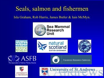 Seals salmon & fisherman.pdf - Institute of Fisheries Management