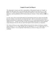 Formal Lab FORMAL LAB REPORT