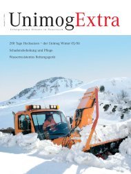 Unimog Extra 01/2006 - Winter-, Sommerdienst ... - Pappas Gruppe