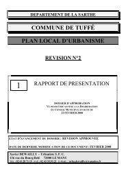 Rapport de prÃ©sentation - tuffe