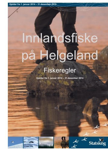 Fiskeregler pÃ¥ Helgeland - Statskog