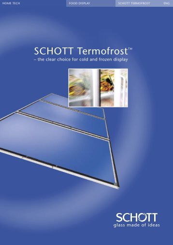 SCHOTT TermofrostTM - IK Kerfi ehf.