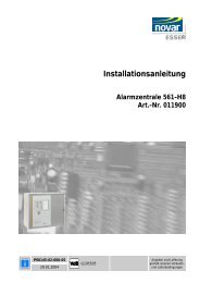 Installationsanleitung - ASB-Security-Shop