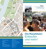 City Rüsselsheim - Treffpunkt Innenstadt