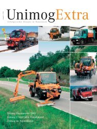 Unimog Extra 01/2005 -  Kommune, Industrie ... - Pappas Gruppe