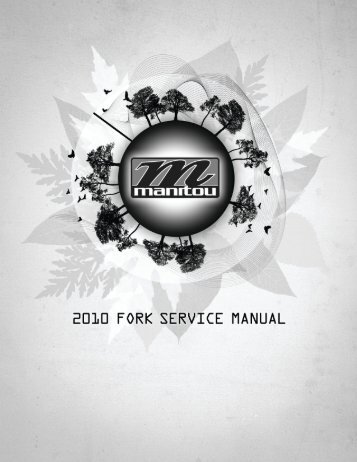 2010 Fork Service Manual.pdf - Manitou