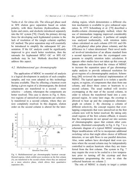 Gas chromatographic technologies for the analysis of essential oils