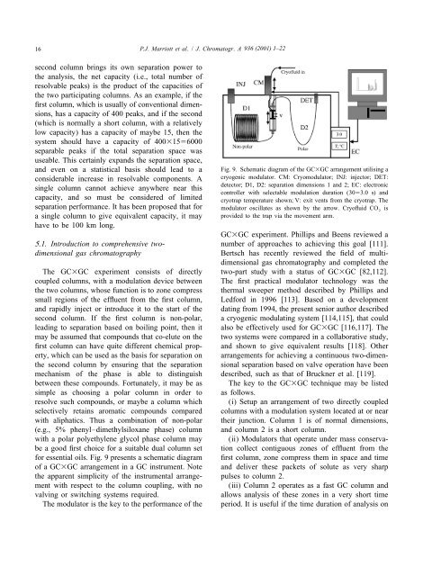 Gas chromatographic technologies for the analysis of essential oils