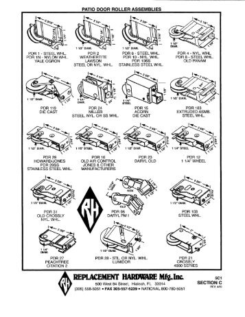 PATIO DOOR ROLLER ASSEMBLIES.pdf