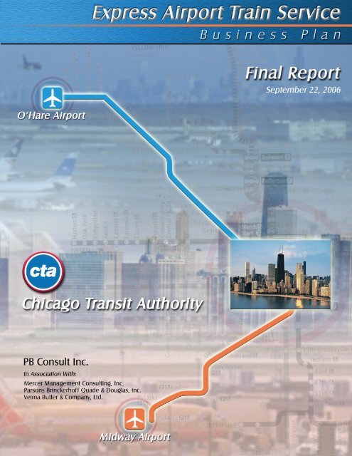 Table Of Contents - Chicago Transit Authority