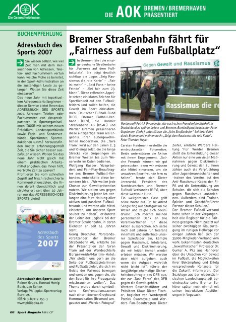 im Sport - Trenz AG