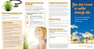 Allergy Brochure - Holistic Health Mackay