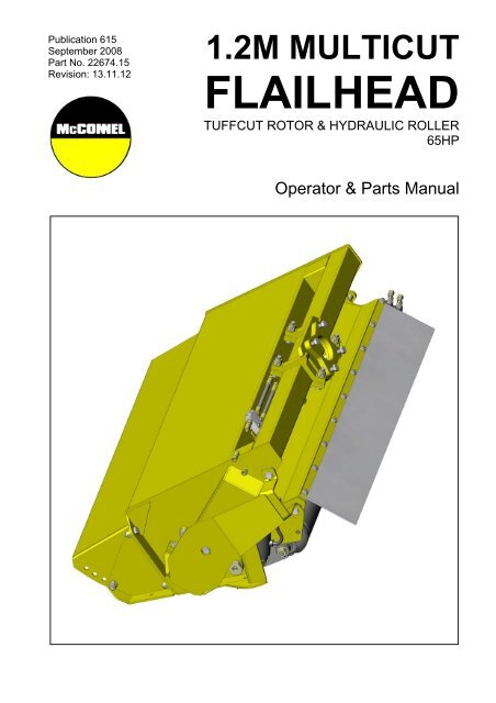 Operator & Parts - McConnel