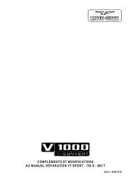1000 Convert - Manuel d'atelier - Moto Guzzi e Tecnica