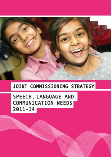 Speech, Language and Communication Needs Joint ...