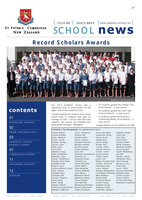 8+ Scholarship Congratulations Letter