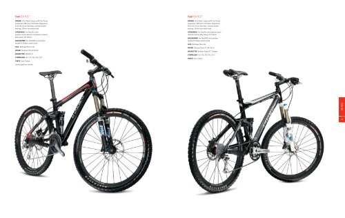 2008 Trek-mountainbikes - Trek Bicycle