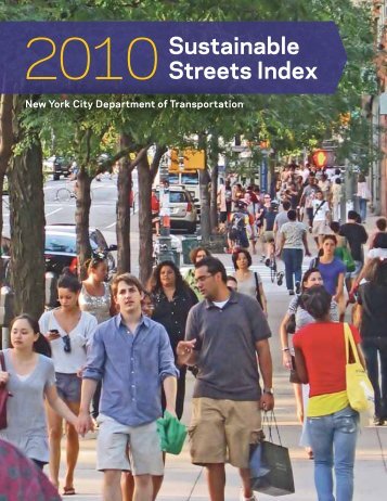 2010 Sustainable Streets Index - NYC.gov