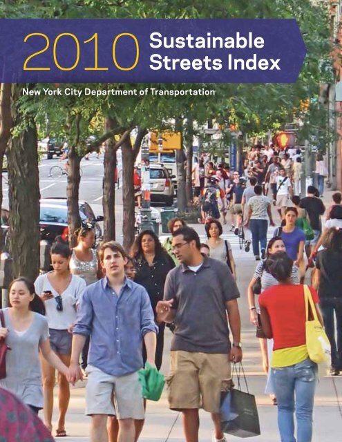 2010 Sustainable Streets Index - NYC.gov