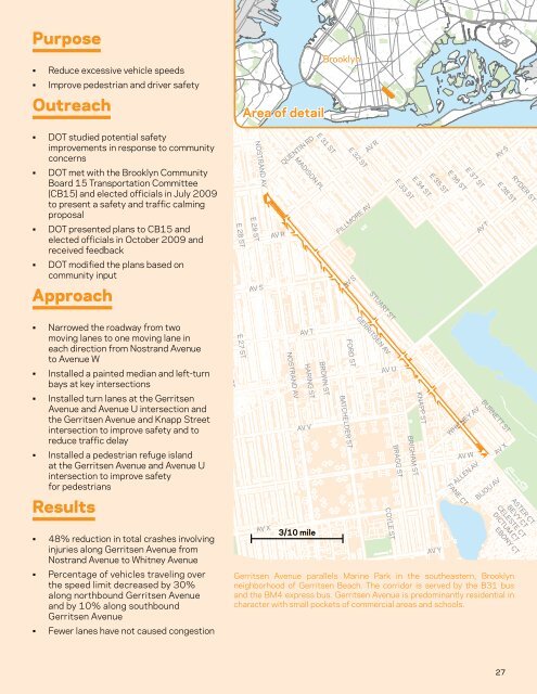 2010 Sustainable Streets Index - NYC.gov