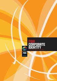 FIBA CORPORATE IDENTITY - FIBA Identity