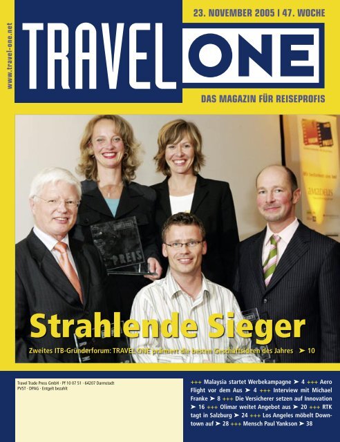 Strahlende Sieger - Travel-One