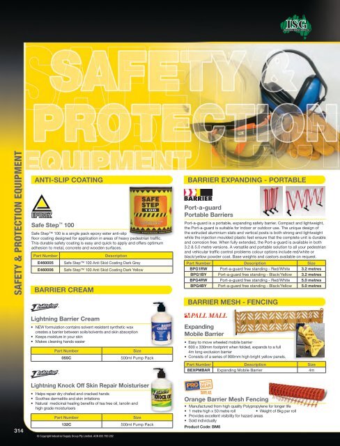 Safety Equipment - McGinns
