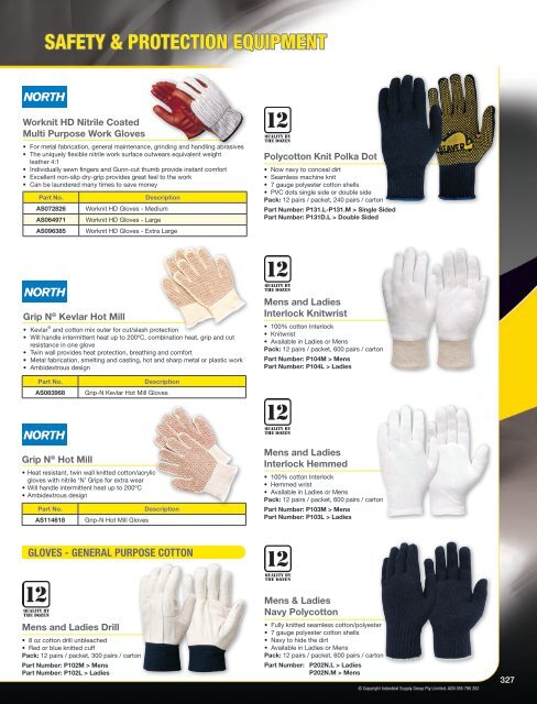 Safety Equipment - McGinns