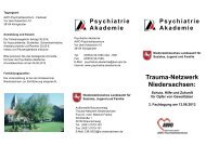 Flyer und Anmeldung - AWO Psychiatriezentrum