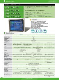 AFL-17B-915 AFL-17A-915 AFL-17B - Tri-M Systems Inc.