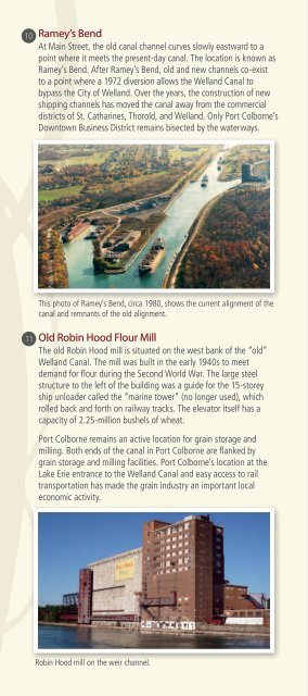 Welland Canal - City of Port Colborne