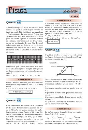 FÃ­sica - Etapa