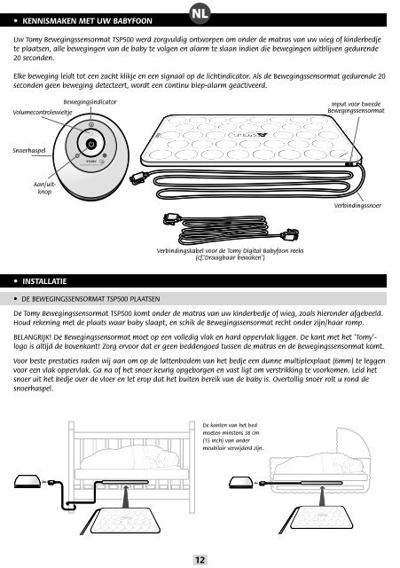 Instructions â¢ Notice d'emploi Gebruiksaanwijzing ... - Tomy