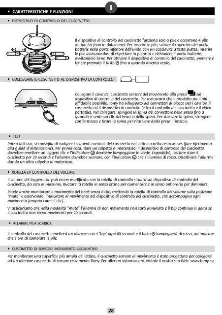 Instructions â¢ Notice d'emploi Gebruiksaanwijzing ... - Tomy