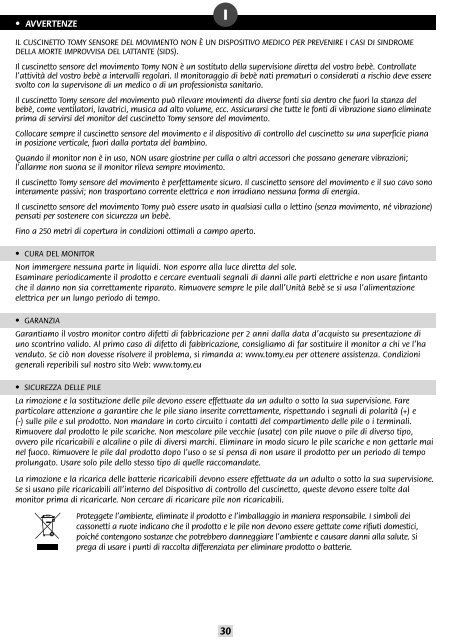 Instructions â¢ Notice d'emploi Gebruiksaanwijzing ... - Tomy