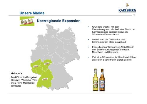 Karlsberg Brauerei GmbH - Xetra