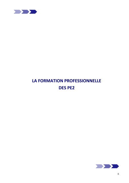 Livret de formation - IUFM