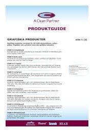 PRODUKTGUIDE