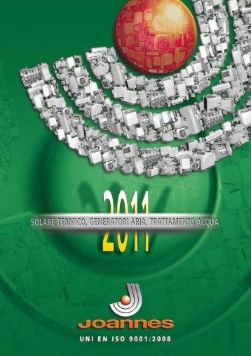 CATALOGO 2011 (Solare termico, Ventilconvettori) - Certificazione ...