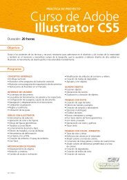Curso de Adobe Illustrator CS5 - Cev