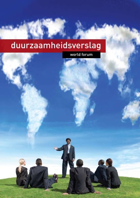 duurzaamheidsverslag - World Forum