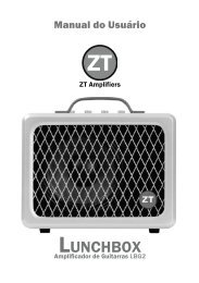 Lunchbox - ZT Amplifiers