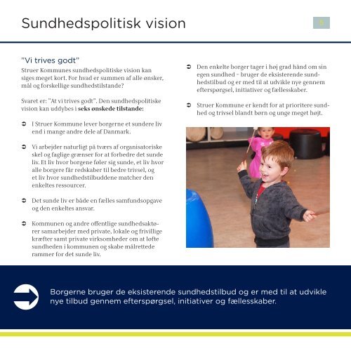 SUNDHEDSPOLITIK 2012 - 2015 - Struer kommune